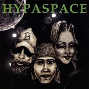 Hypaspace - S/T album cover (2008)